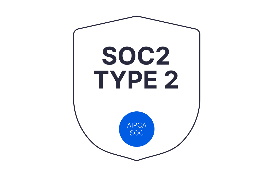 SOC2 certified for your information security peace of mind.