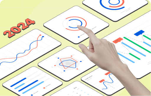 Track Company Analytics with SaaS KPI Dashboards